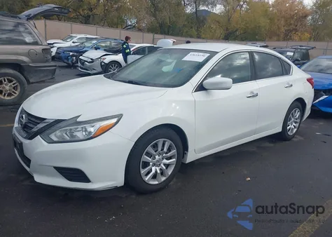 2016 Nissan Altima 2.5/2.5 S/2.5 Sl/2.5 Sr/2.5 Sv z USA, uszkodzony, nr VIN 1N4AL3APXGN325590